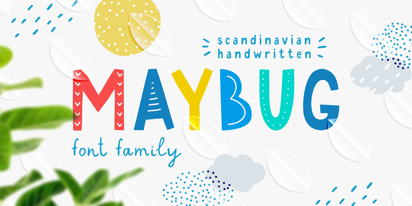 Maybug MS Font preview